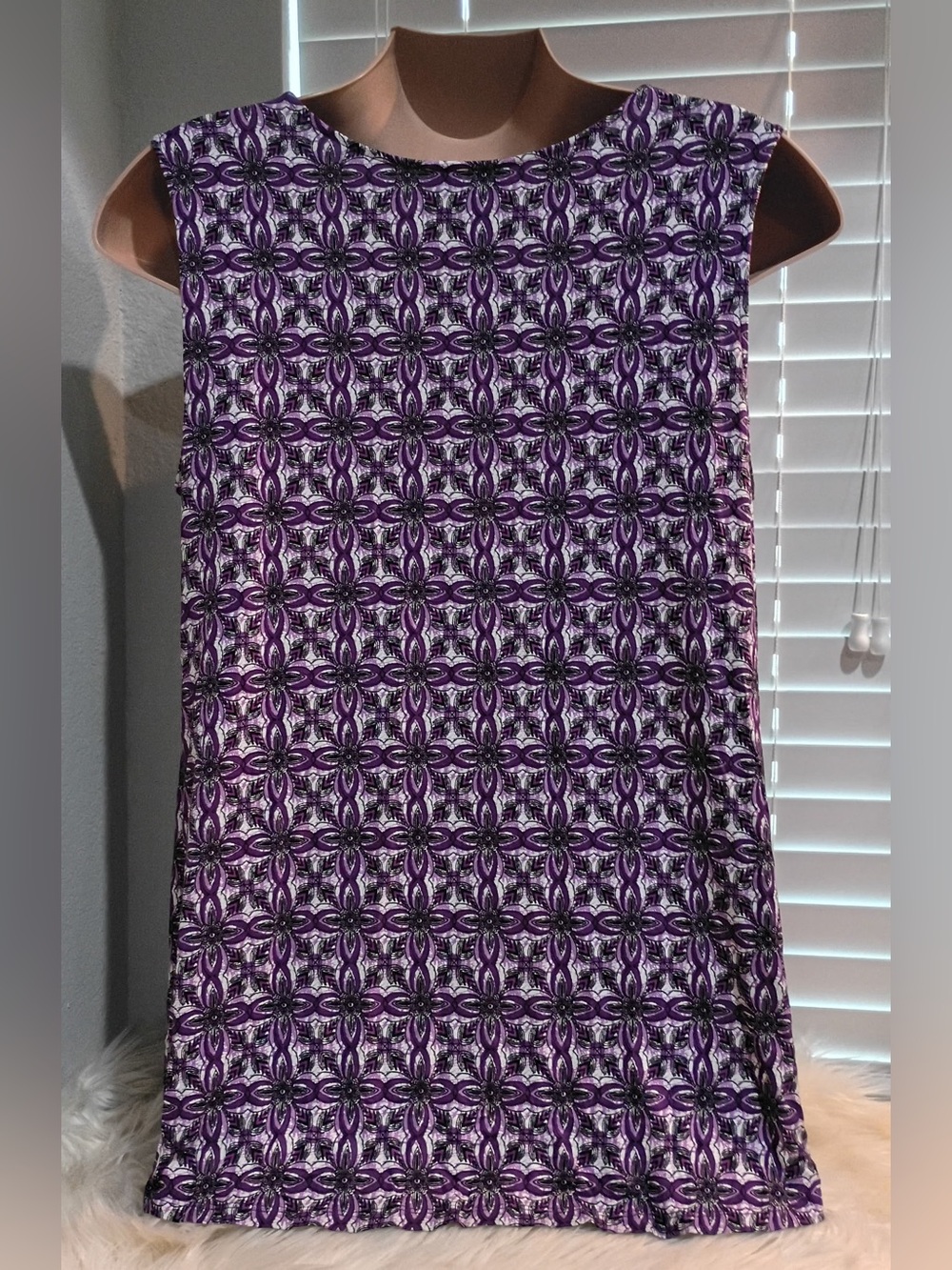 Catherines Women’s 3X Sleeveless Top - Picture 5 of 5